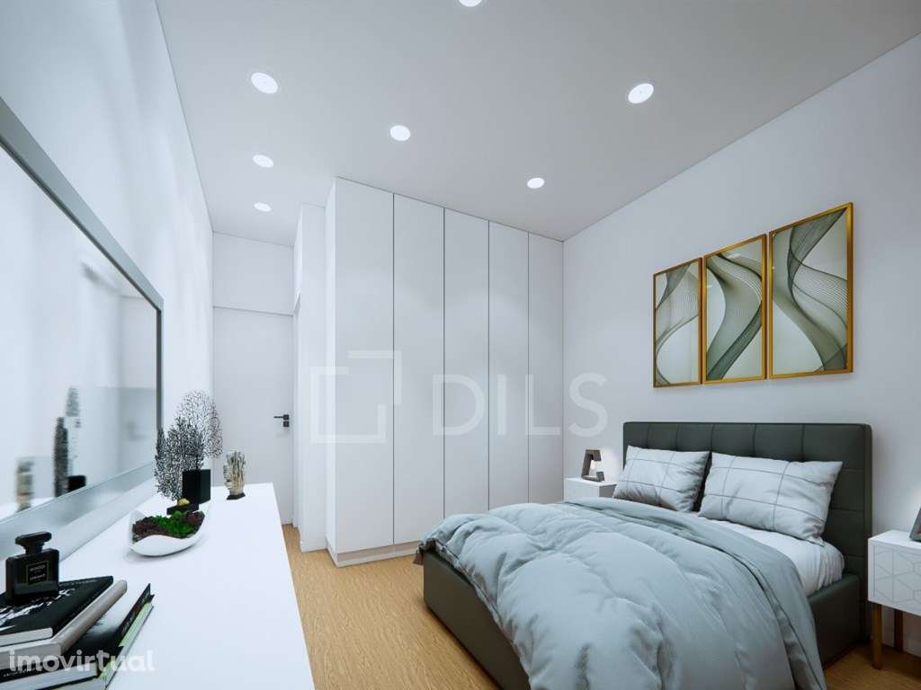 Apartamento T2+1 com 2 varandas e garagem - Grande imagem: 3/24