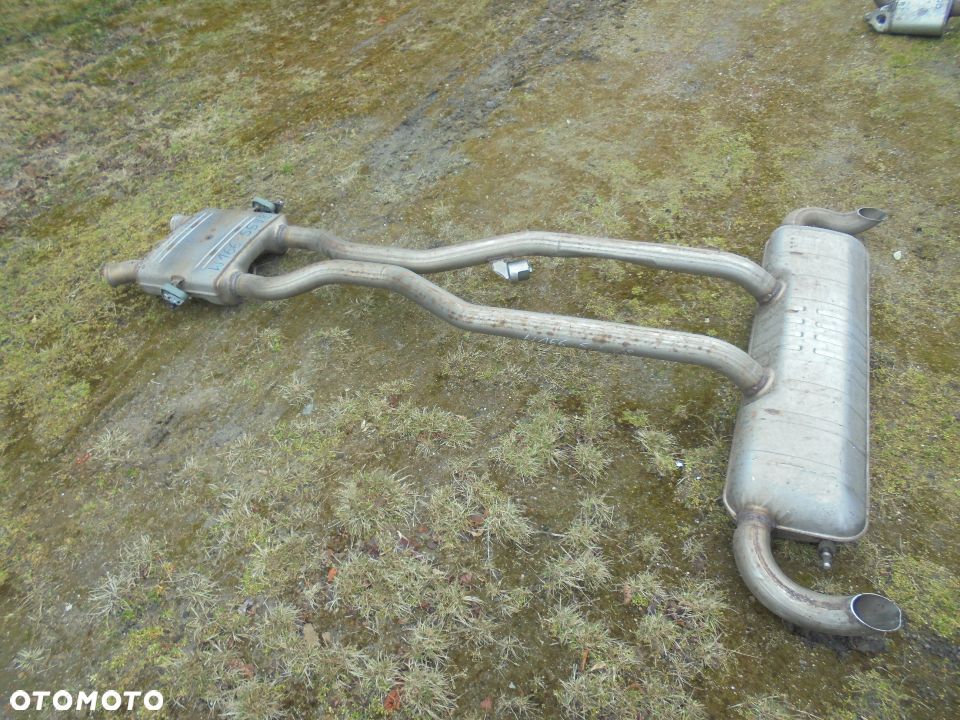 MERCEDES ML W 166 AMG TLUMIK WYDECH - 1