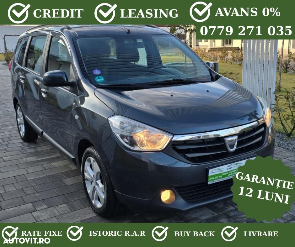 Dacia Lodgy TCe 115 Comfort - 1