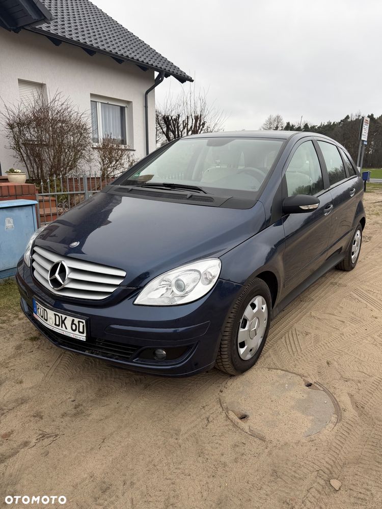 Mercedes-Benz Klasa B 170 Autotronic - 1