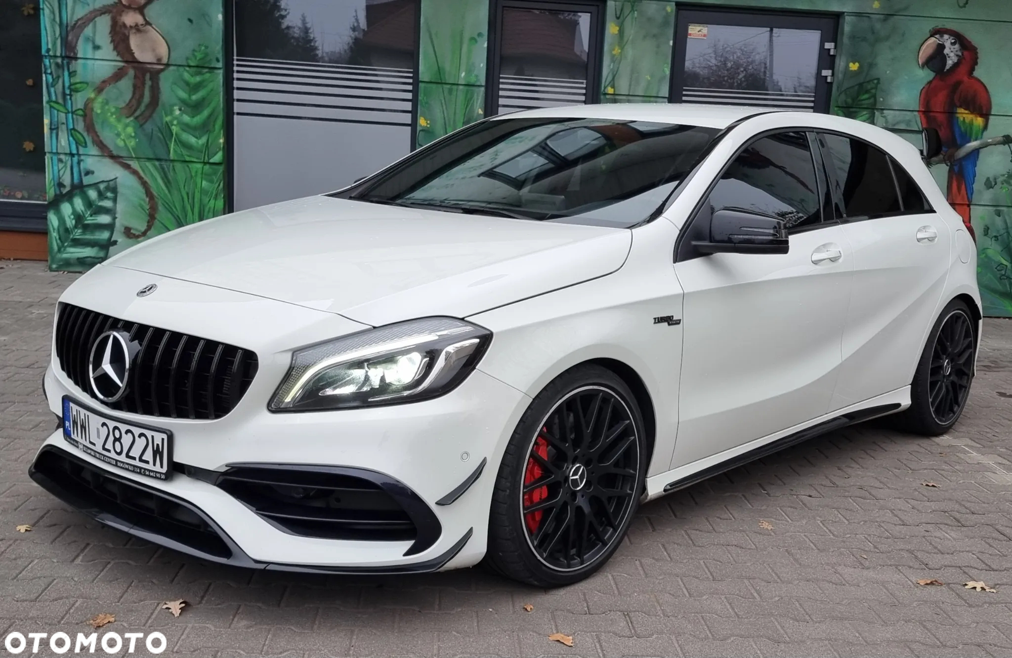 Mercedes-Benz Klasa A AMG 45 4-Matic - 7