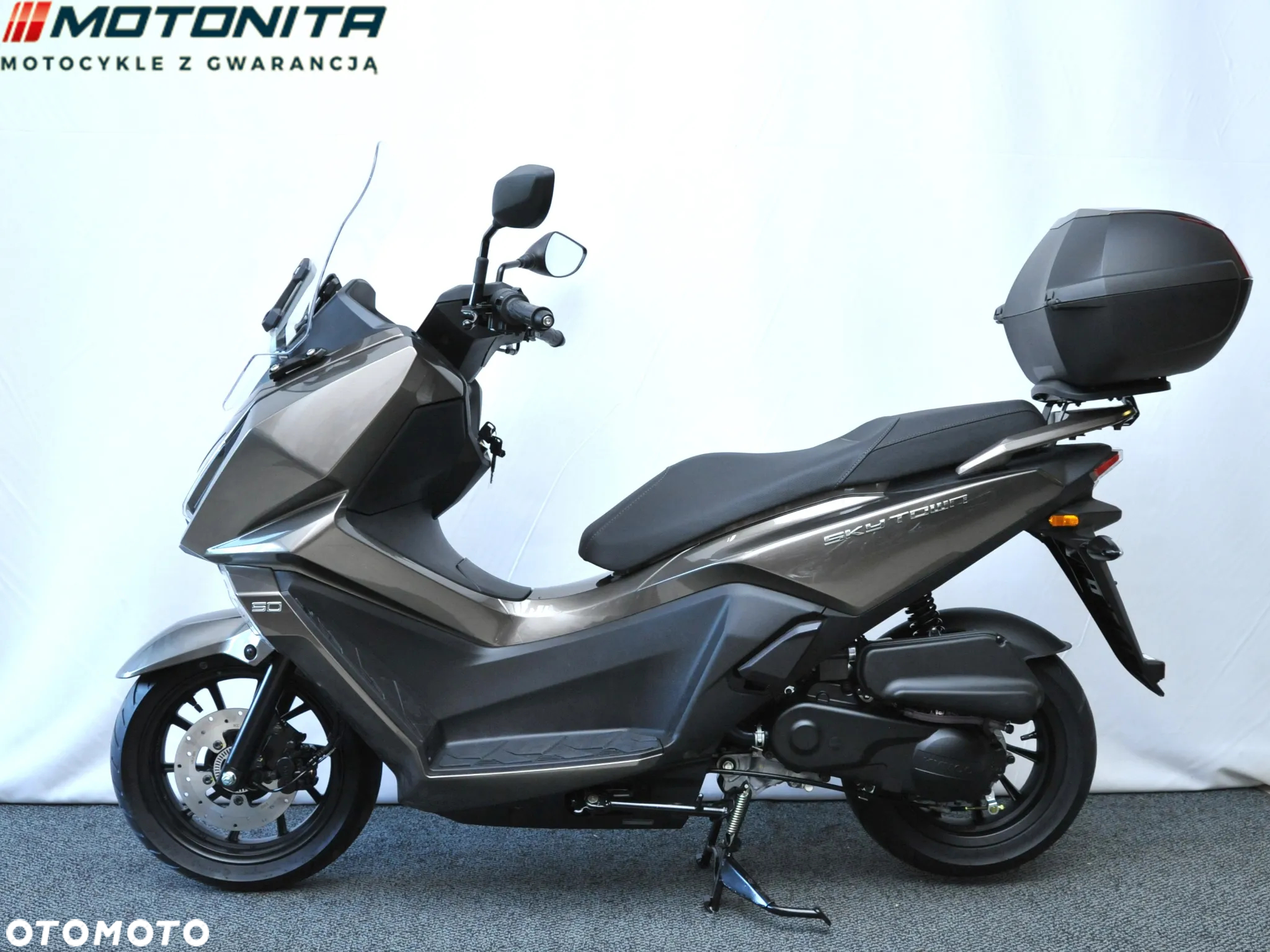 Kymco Skytown - 2
