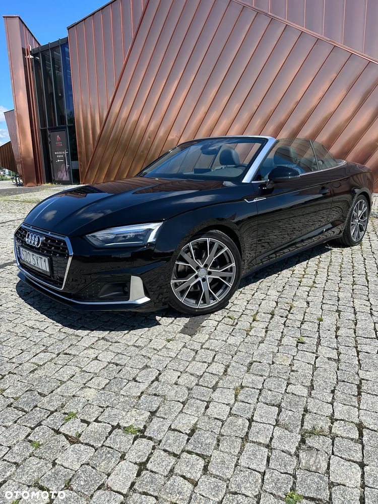 Audi A5 Cabrio 35 TFSI S tronic S line - 5
