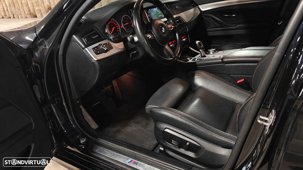 BMW 520 d Pack M Auto - 22