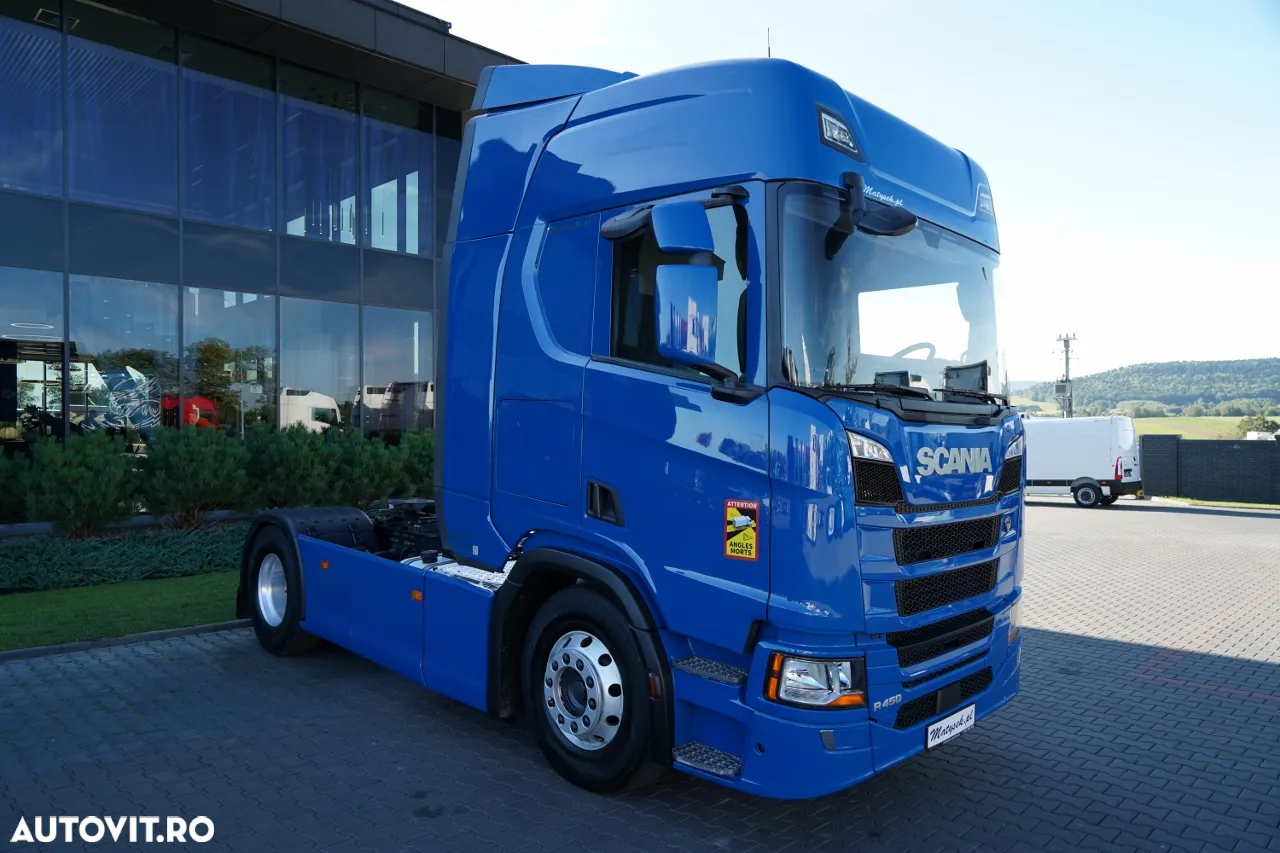Scania R 450 / RETARDER / SISTEM HIDRAULIC / ADR AT / RĂCIRE I-PARK / JANTE DIN ALIAJ / 2021 / CONTRACT DE SERVICE POST-SERVICE - 2