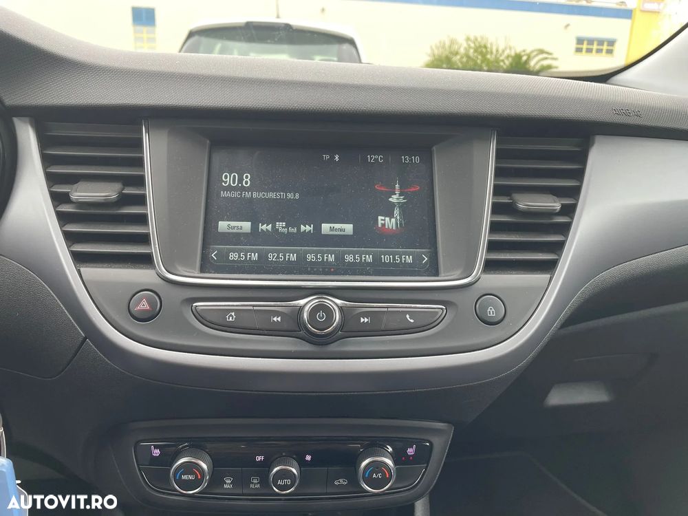 Opel Crossland 1.2 Turbo Start/Stop Aut. Enjoy - 9