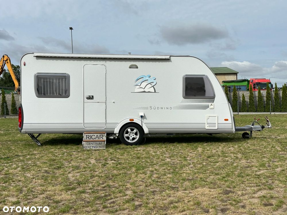 KNAUS 500 SUDWIND z napędem i markizą FIAMMA. !! RATY !! - 6