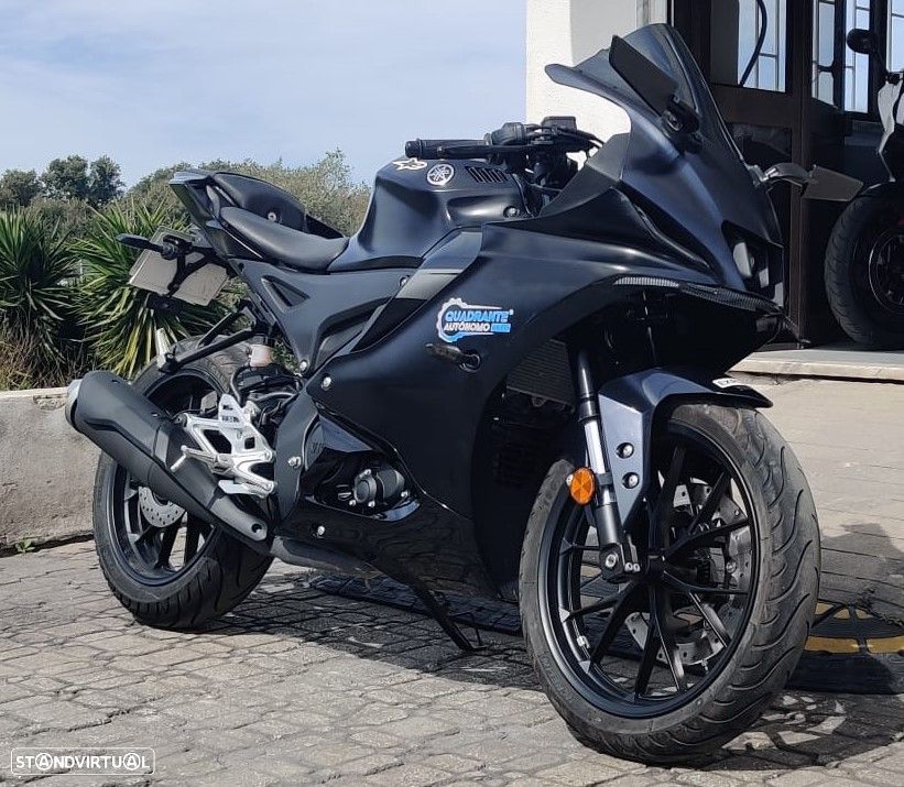 Yamaha YZF - R 125 - 7