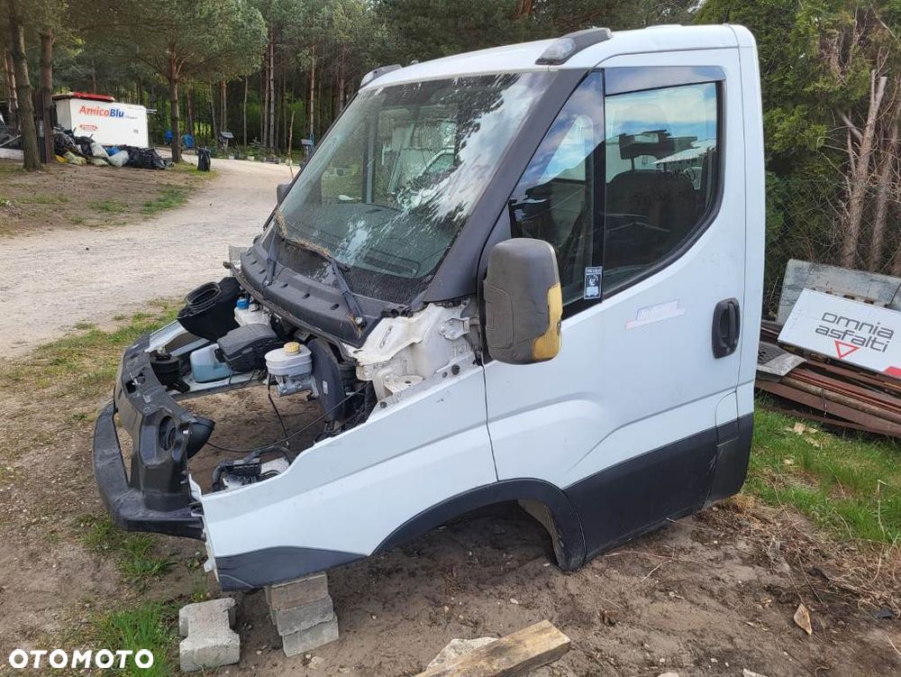 Kabina Iveco Daily Kompletna sanki resory kiper wywrot hds silnik - 1