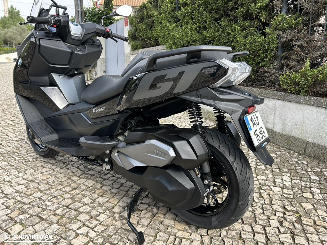 BMW C 400 GT Triple Black - 4