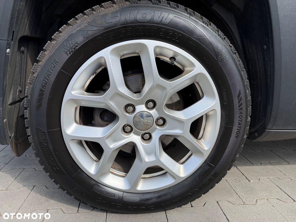 Jeep Renegade 1.4 MultiAir Limited FWD S&S - 24