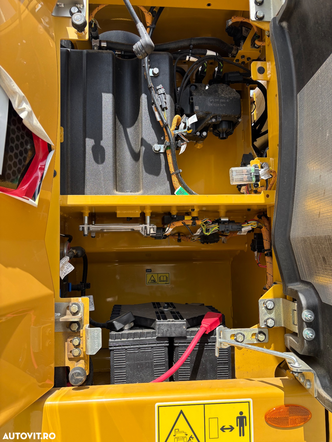 Cat M314, an 2023, utilaj nou/nefolosit, echipat cu sistem de ghidare 3D Trimble din fabrica - 6