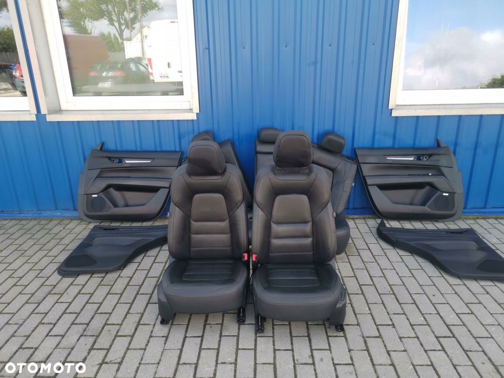 MAZDA CX5 II KOMPLET FOTELI SKORA FOTELE KANAPA BOCZKI - 1