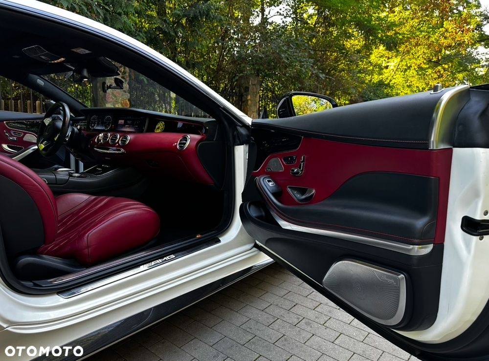 Mercedes-Benz Klasa S 63 AMG Coupe 4-Matic - 8