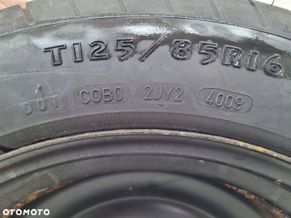 KOŁO DOJAZDOWE Ford C-Max Focus Mk2 II 125/85 R16 5x108 1S71MH dojazdówka - 8