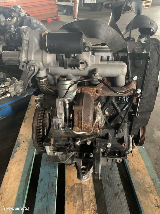 Motor Renault 1.9dci 120cv F9q750 - 2