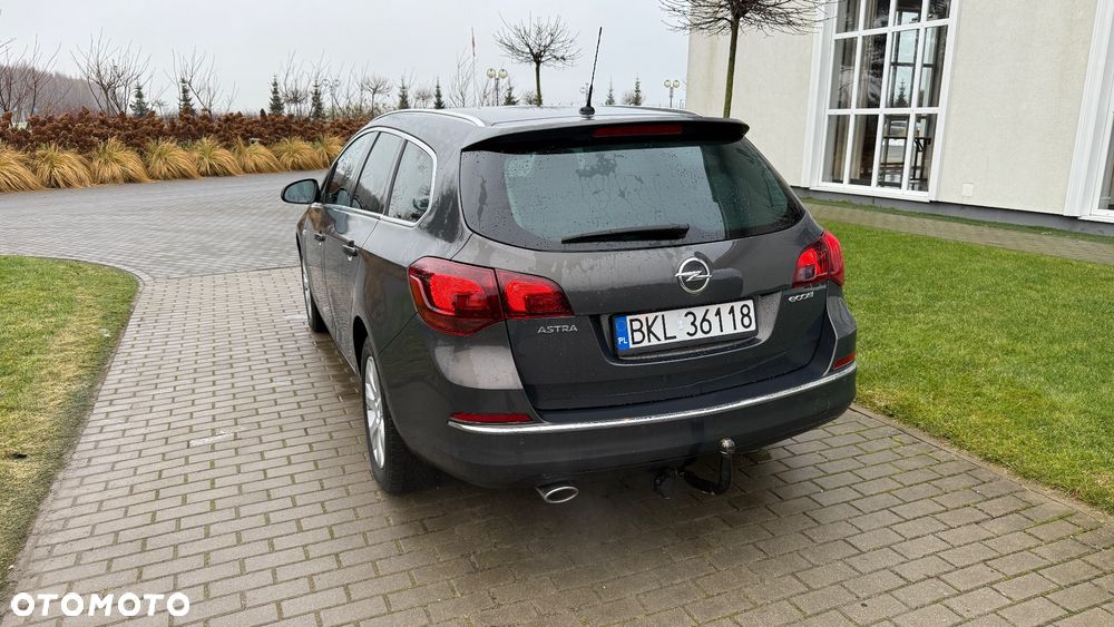 Opel Astra 1.4 T Energy EU6 - 4