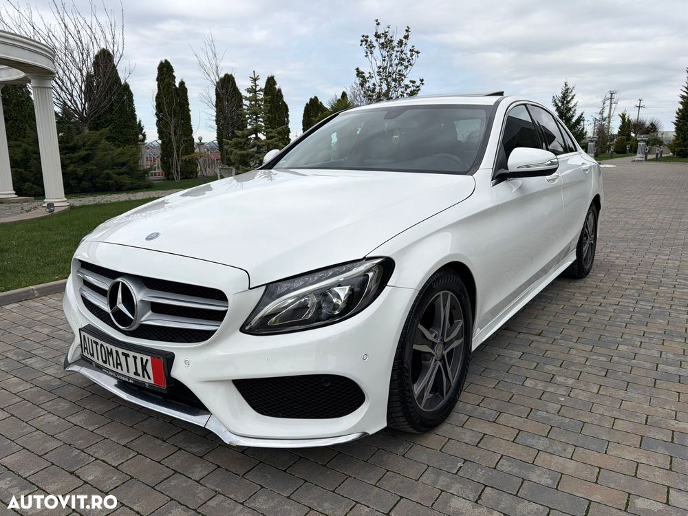 Mercedes-Benz C 200 7G-TRONIC AMG Line - 6