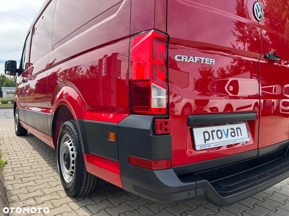 Volkswagen CRAFTER 2,0 TDI ZABUDOWA WARSZTATOWA WURTH / SERWIS ASO VW / FABRYCZNY LAKIER - 31
