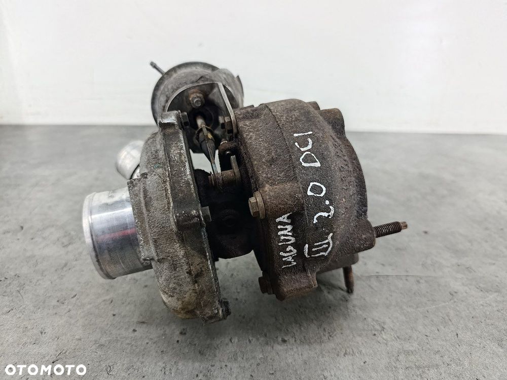 TURBINA RENAULT LAGUNA III ( 07-15 ) GTA1749V  H8200347344 765015-4 2.0 DCI - 7