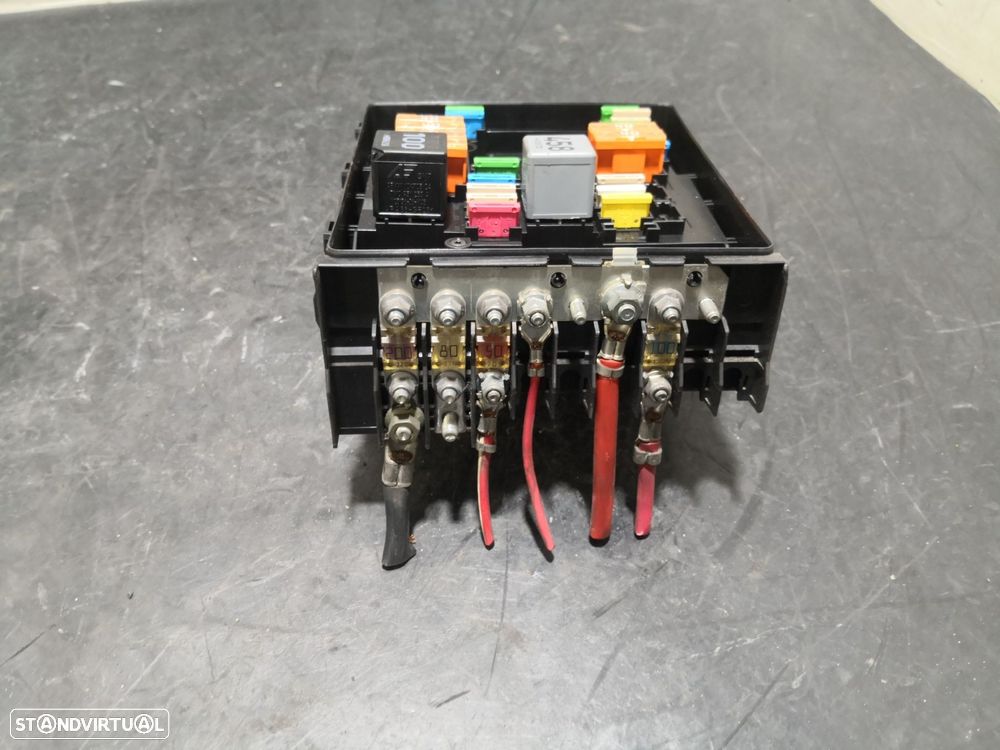 Caixa Dos Fusíveis Seat Leon (1P1) - 2