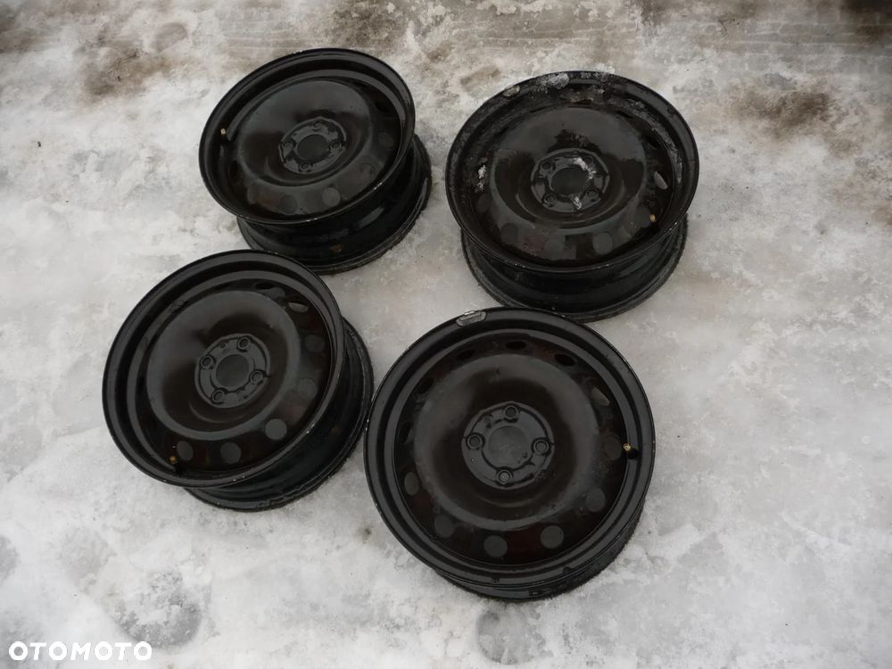 15” - Felgi Stalowe - 4x98 r15 cali - FIAT 500 , Fiorino , Citroen NEMO , Peugeot BIPPER , Ford Street KA , Bravo SC CC , Alfa Romeo , Lancia Ypsylon - ORYGINAŁ 15 cali + GWARANCJA - 15