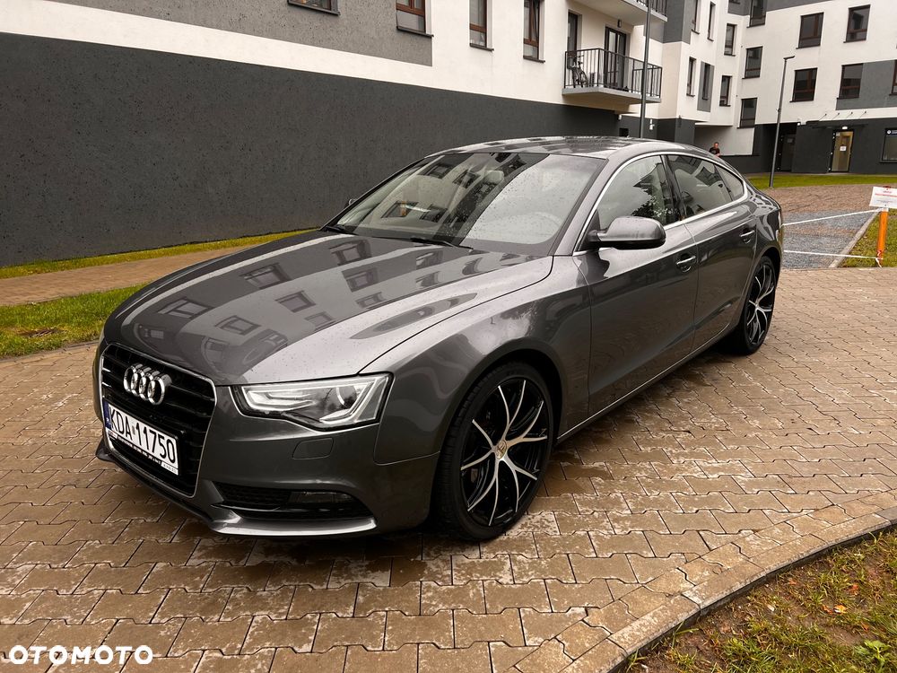 Audi A5 Sportback - 1