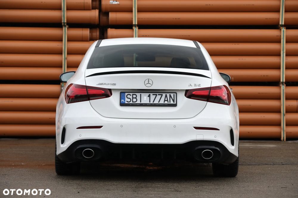 Mercedes-Benz Klasa A AMG 35 4Matic AMG Speedshift DCT 7G - 15