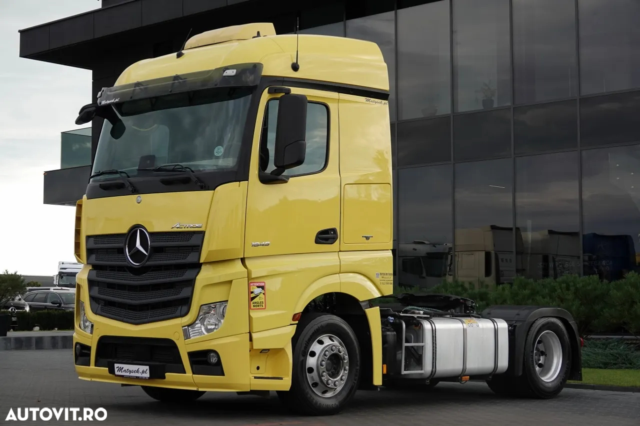 Mercedes-Benz ACTROS 1845 / RETARDER / HIDRAULICA / AER CONDITIONAT PARCARE / JANTE ALIE / STREAM SPACE / IMPORTAT - 4