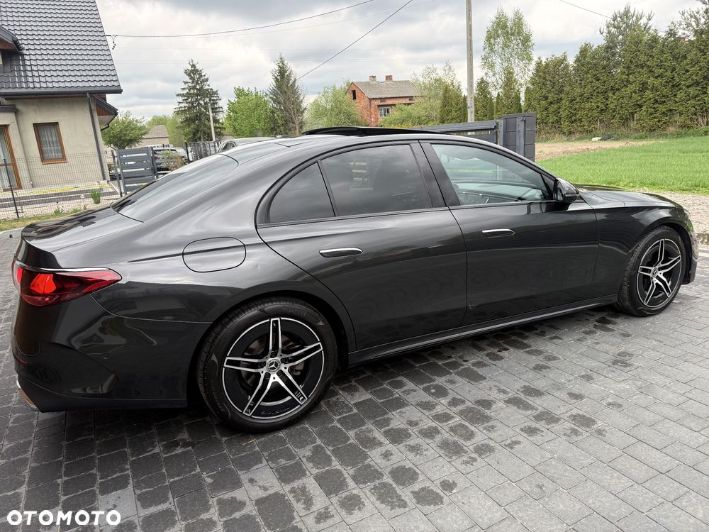 Mercedes-Benz Klasa E 220 d 9G-TRONIC Edition AMG Line - 17