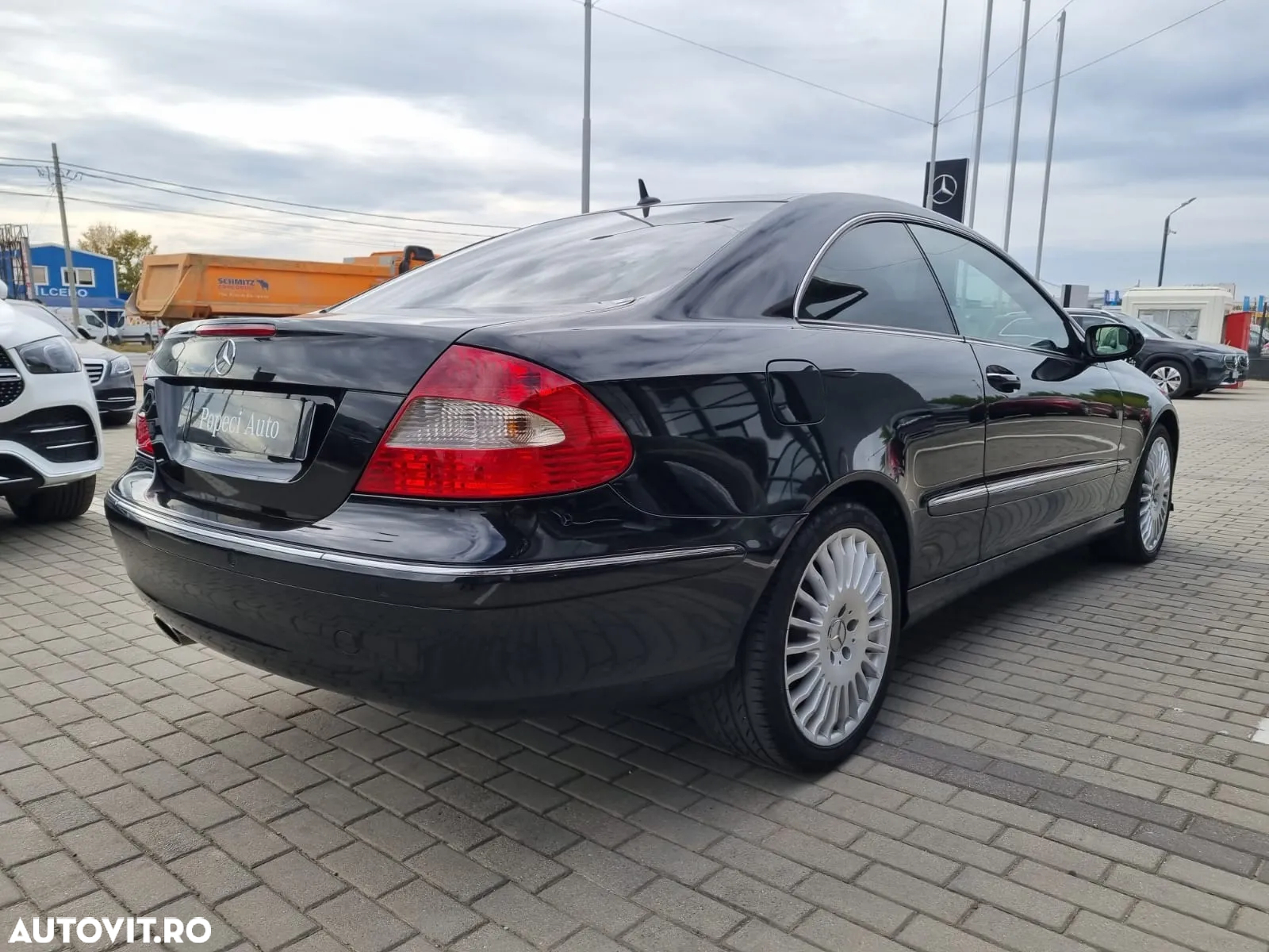 Mercedes-Benz CLK Coupe 200 Kompressor Avantgarde - 5