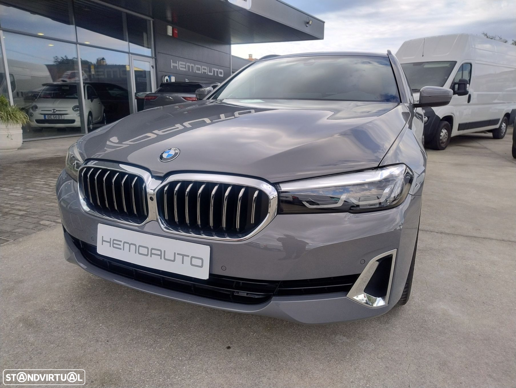 BMW 520 d Line Luxury Auto - 4