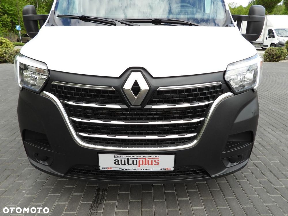 Renault MASTER PLANDEKA 10 PALET WEBASTO TEMPOMAT NAWIGACJA LEDY PNEUMATYKA KLIMATYZACJA  165KM - 15