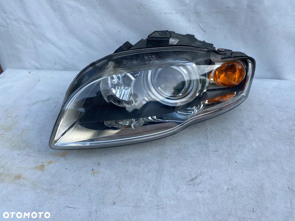 lampa audi a4 s4 b7 cabrio bi xenon skrętny  lewa eu cała - 1