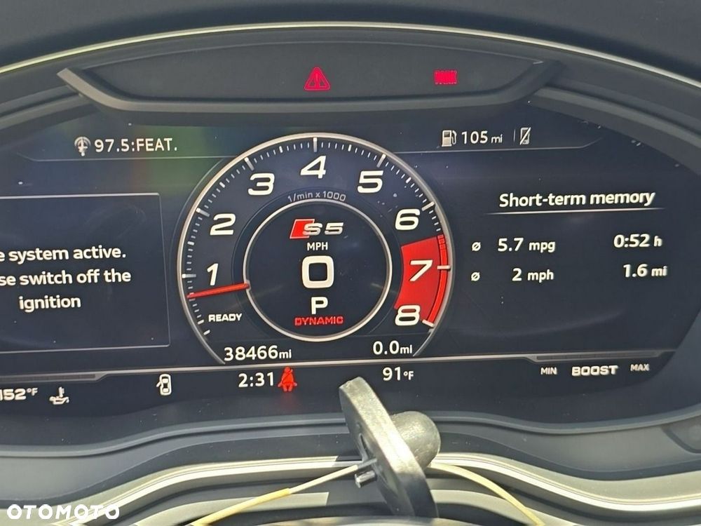 Audi S5 Sportback 3.0 TFSI quattro tiptronic - 8