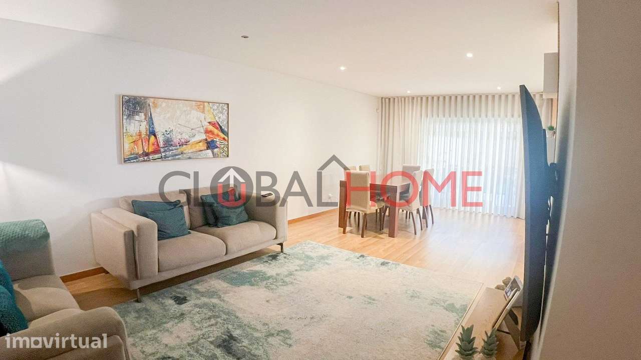 Apartamento T3 em Condomínio Fechado com Piscina – Ermesinde - Grande imagem: 2/22