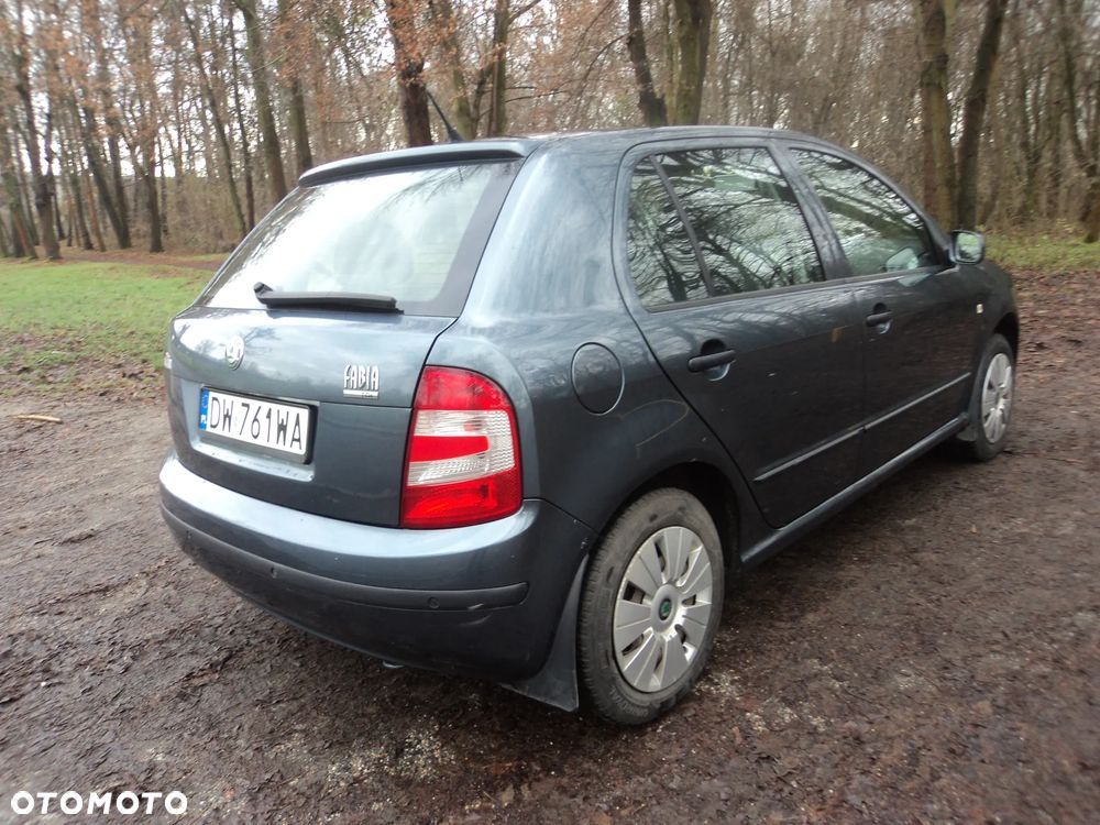 Skoda Fabia 1.4 TDI Ice Ambiente - 10