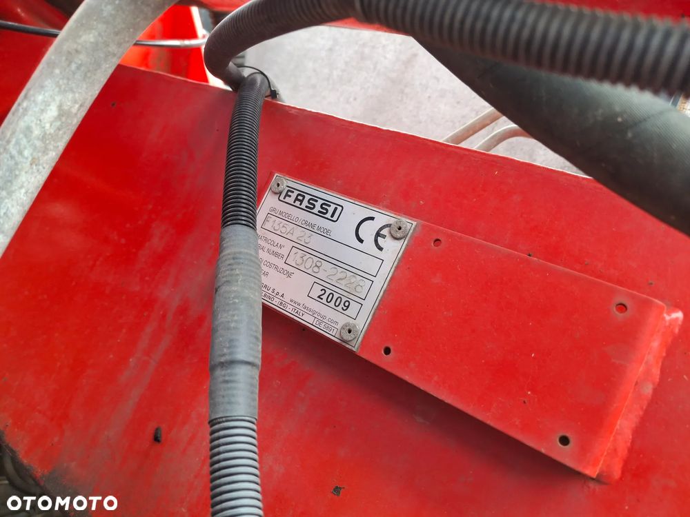 Mercedes-Benz Axor 1933 HDS FASSI F135 17 Metrów Wysięgu Żuraw Skrzynia Siodło Zawieszenie Resor 2010r Przyczepa Łączna Długość Ładunku 11 Metrów Transport Ładunków Dłużycowych Do Zbrojenia Do Budowlanki - 35