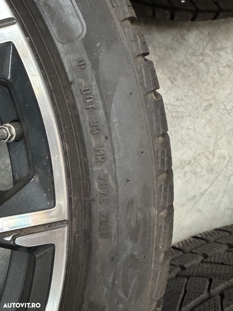 Vând jante originale BMW X5-X6 G05-G06 pe 21” cu anvelope de iarnă - 14