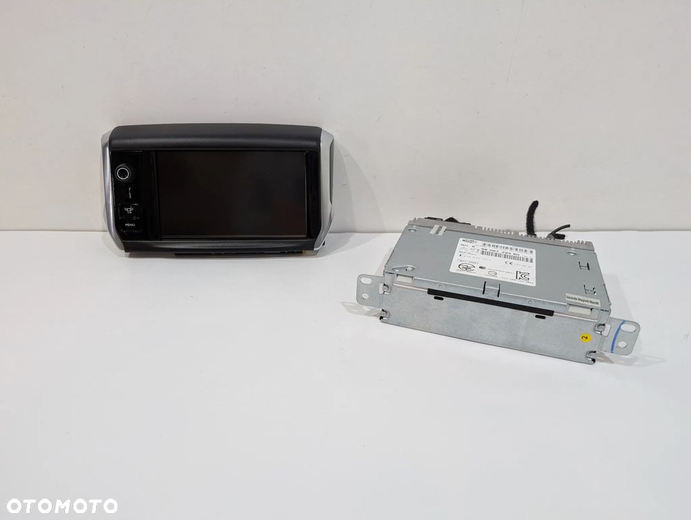 PEUGEOT 208 2008 RADIO NAWIGACJA 9805301780 9806729580 - 1