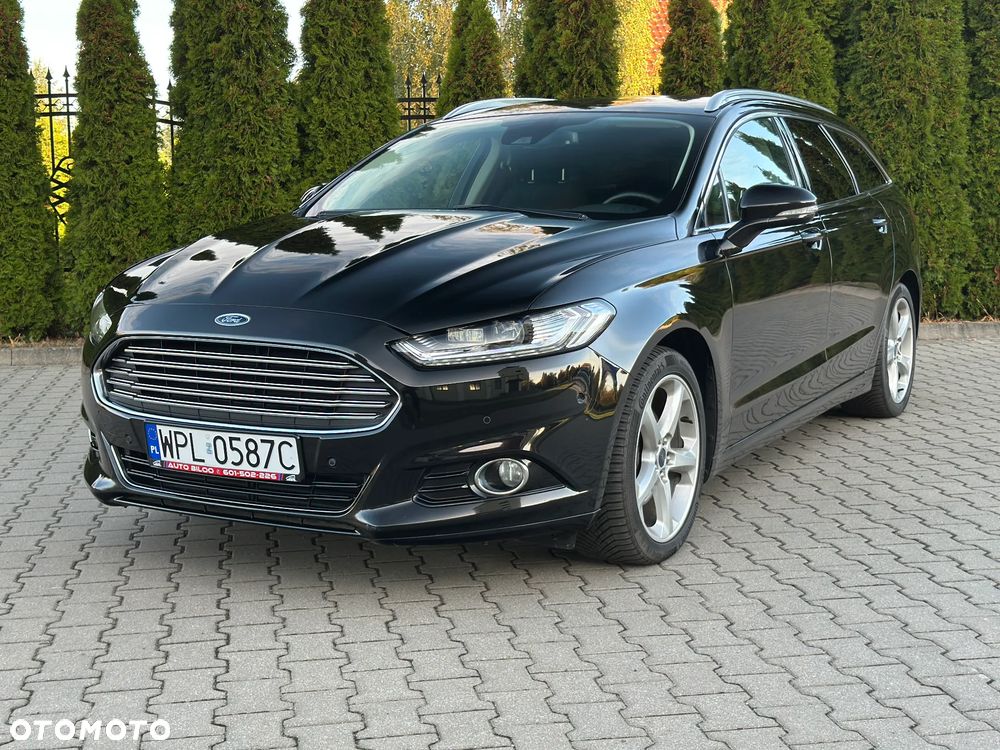 Ford Mondeo 2016