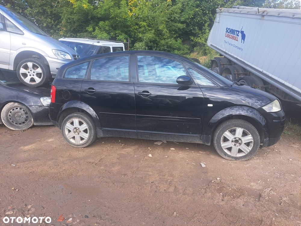 AUDI A2 1.4B 75KM 2001R - CZĘŚCI !!! - 2