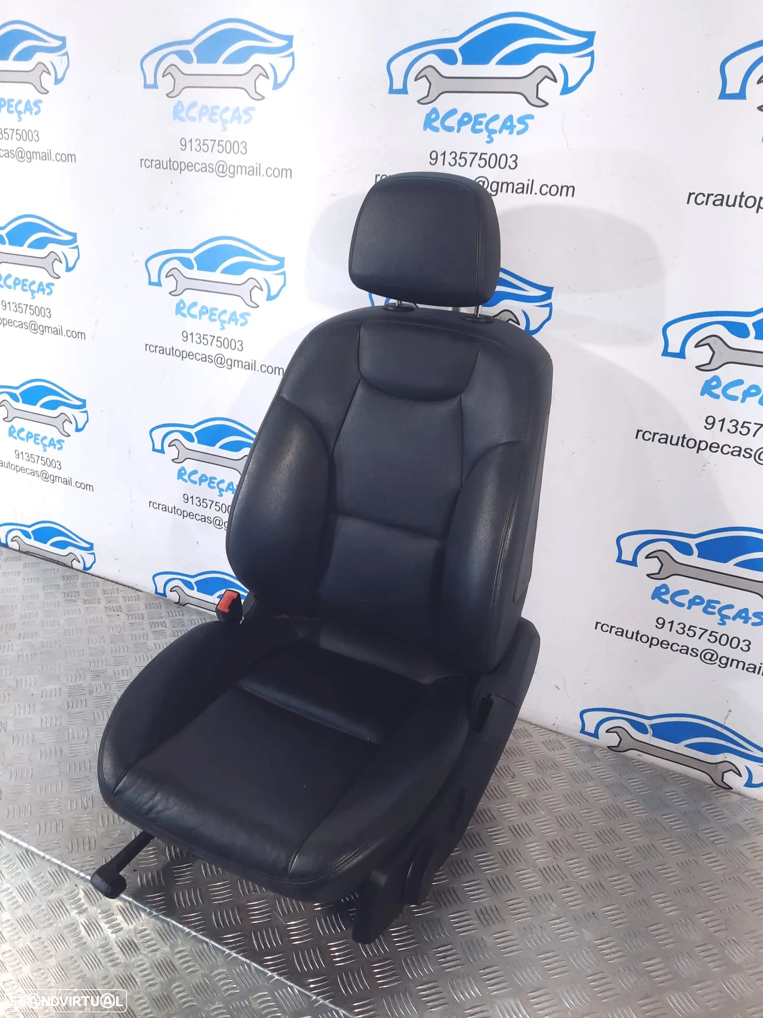.Bancos Pele Originais AMG Mercedes-Benz Classe C W204 2008 – 2014 - 15