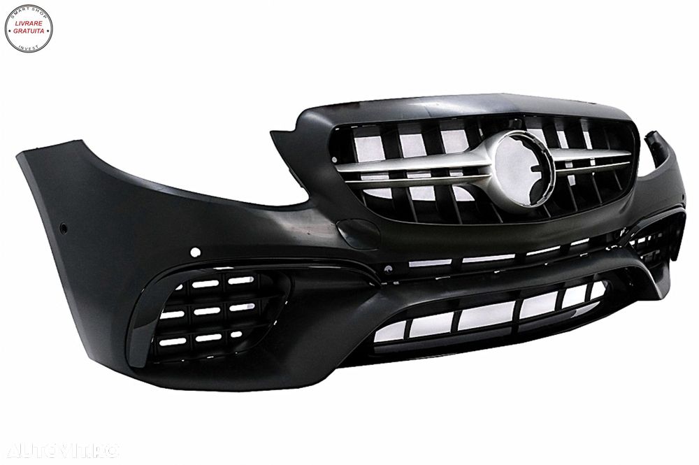 Bara Fata Mercedes E-Class W213 S213 C238 A238 (2016-2019) E63 Design- livrare gratuita - 3