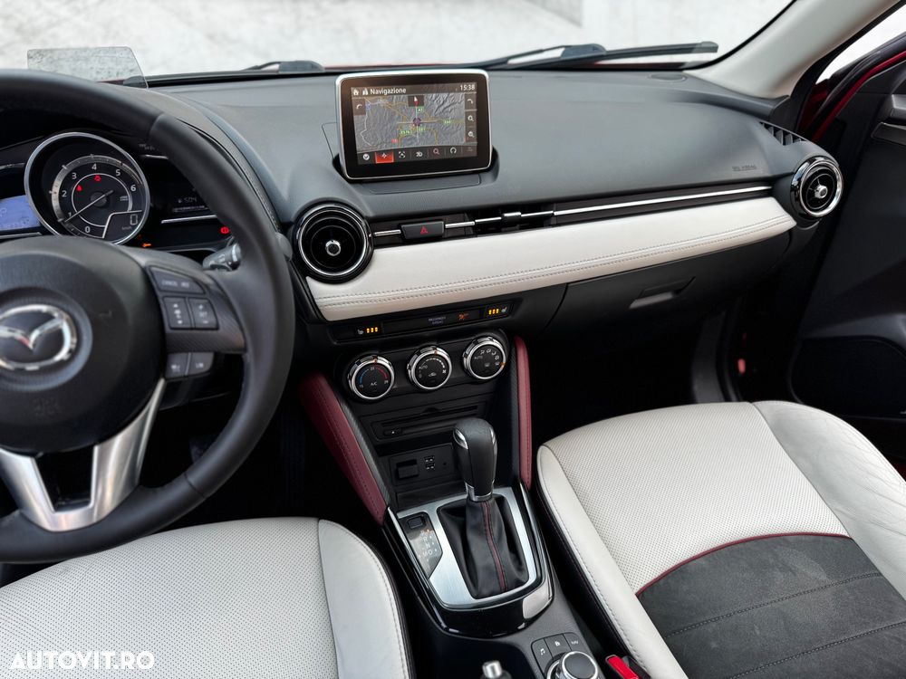 Mazda CX-3 SKYACTIV-D 105 SKYACTIV-Drive AWD Sports-Line - 8