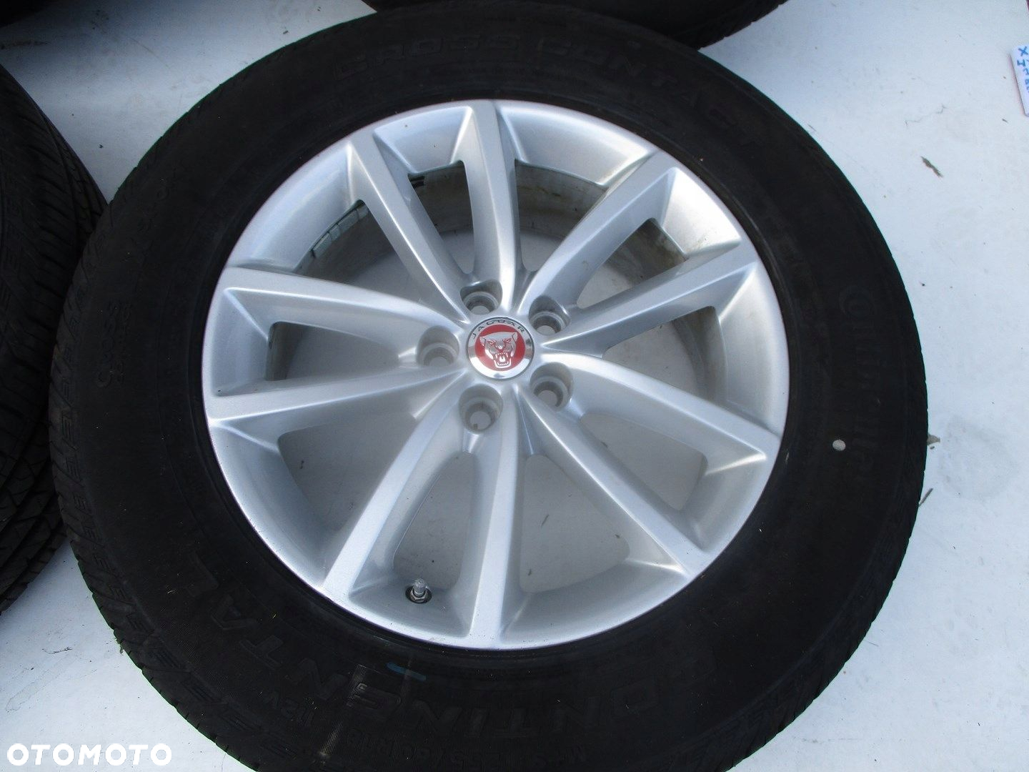 Koła felgi opony JAGUAR F PACE R18 MS 7MM - 4