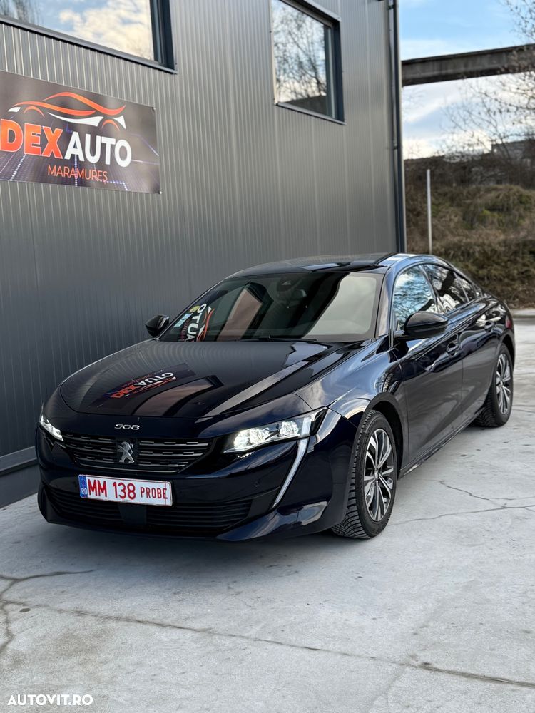Peugeot 508 BlueHDi 130 EAT8 Allure Pack - 14