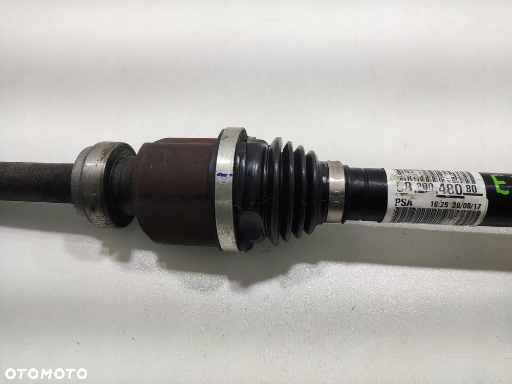 PÓŁOŚ PRAWA PRZÓD JUMPY EXPERT III 1.6 BLUE HDI 2016-2023 9820048080 - 4