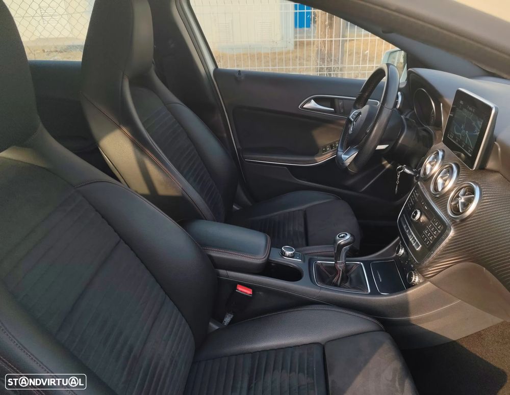 Mercedes-Benz A 180 CDi BE AMG Sport - 16