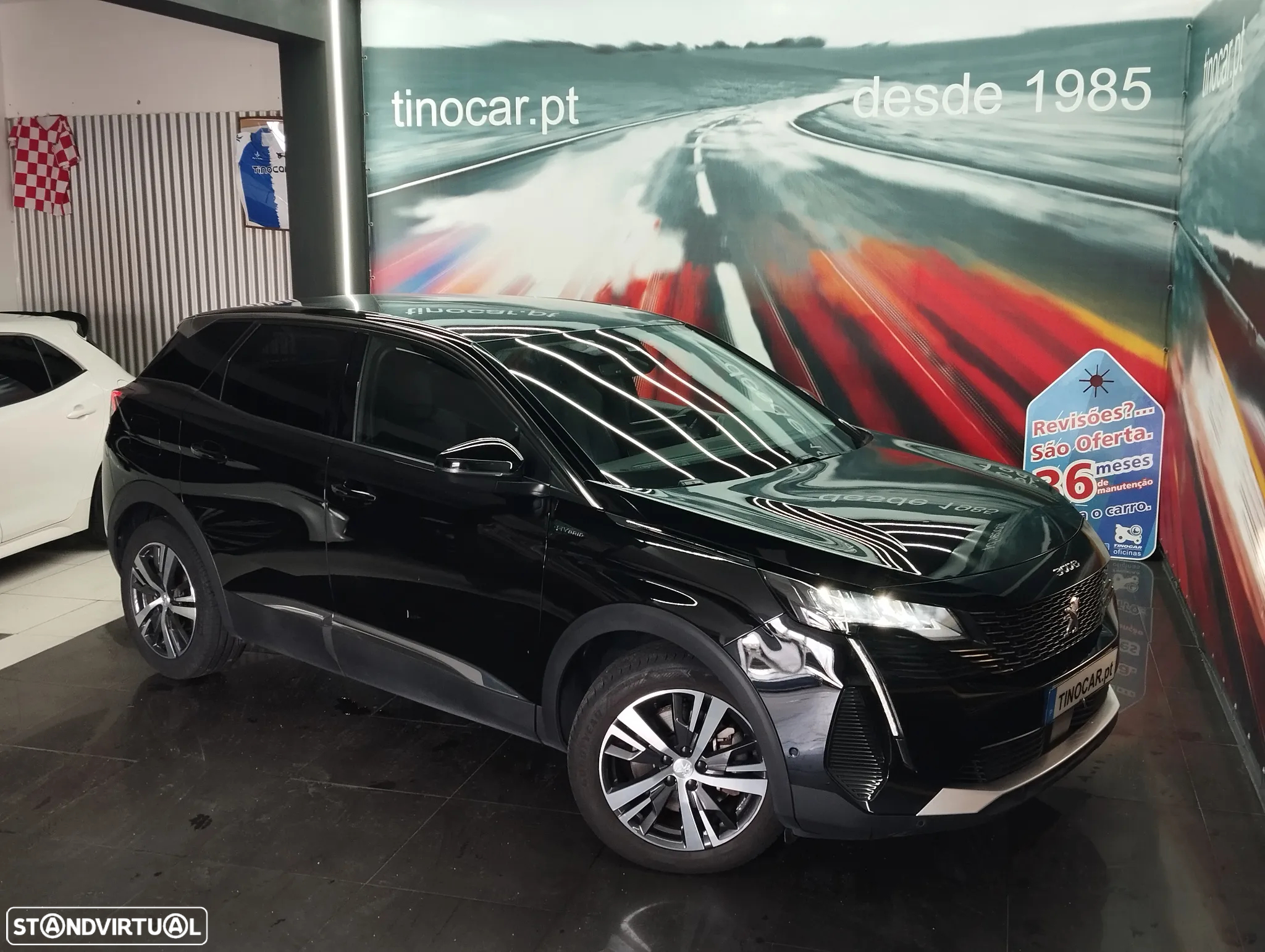 Peugeot 3008 1.6 Hybrid Allure Pack e-EAT8 - 2